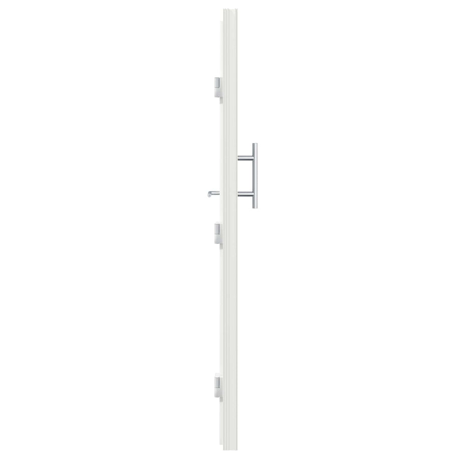 Voordeur Wit 98 x 200 cm PVC