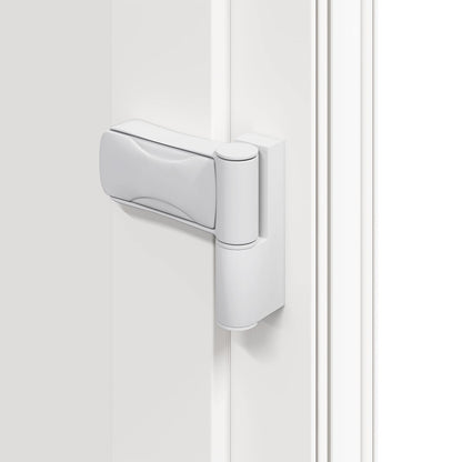 Voordeur Wit 98 x 208 cm PVC
