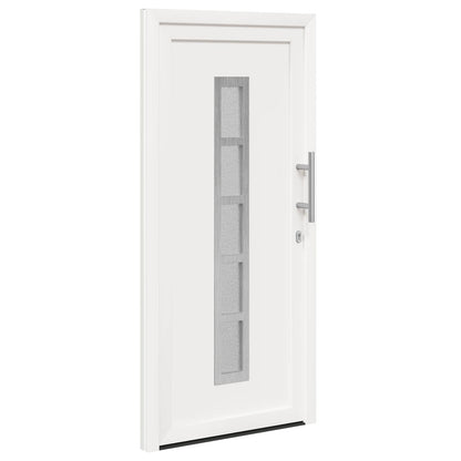 Voordeur Wit 98 x 208 cm PVC