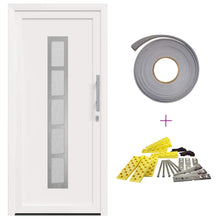 Voordeur Wit 98 x 208 cm PVC