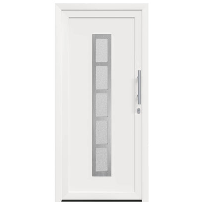 Voordeur Wit 108 x 208 cm PVC