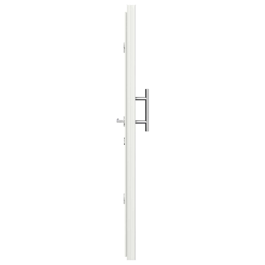 Voordeur Antracietkleurig 88 x 200 cm PVC