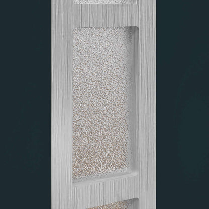 Voordeur Antracietkleurig 98 x 200 cm PVC