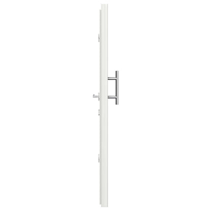 Voordeur Antracietkleurig 108 x 208 cm PVC