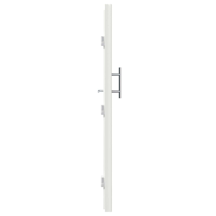 Voordeur Antracietkleurig 98 x 200 cm PVC