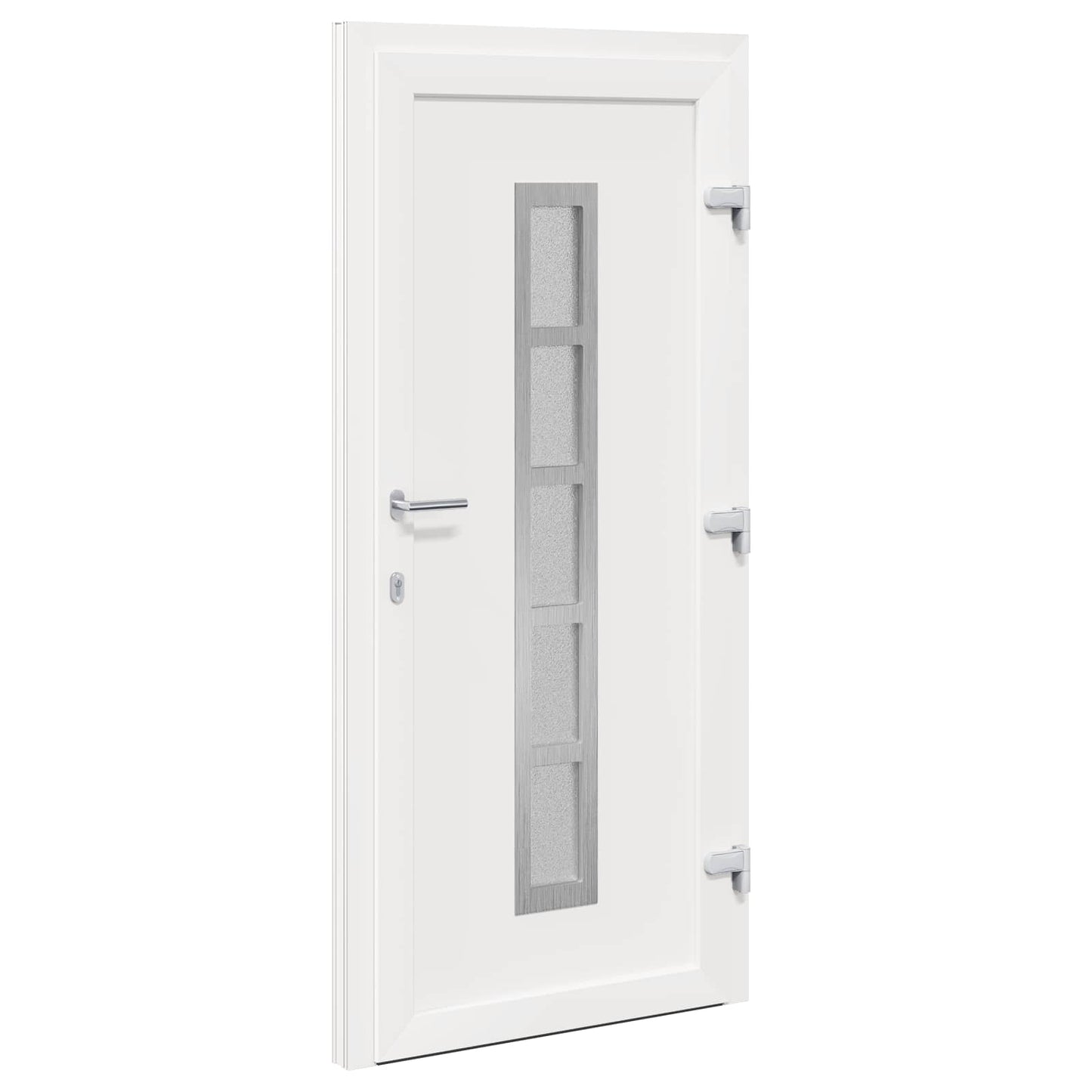Voordeur Antracietkleurig 108 x 208 cm PVC