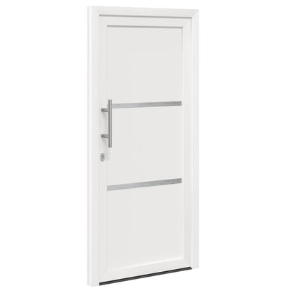 Voordeur Wit 88 x 200 cm PVC