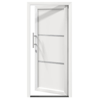 Voordeur Wit 98 x 200 cm PVC