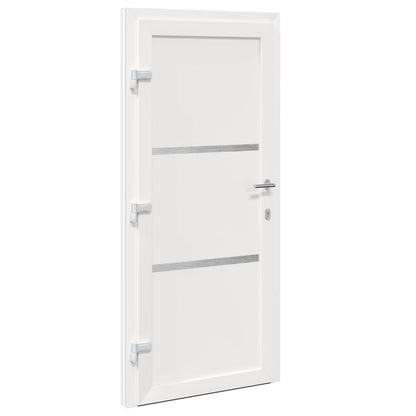 Voordeur Wit 98 x 200 cm PVC