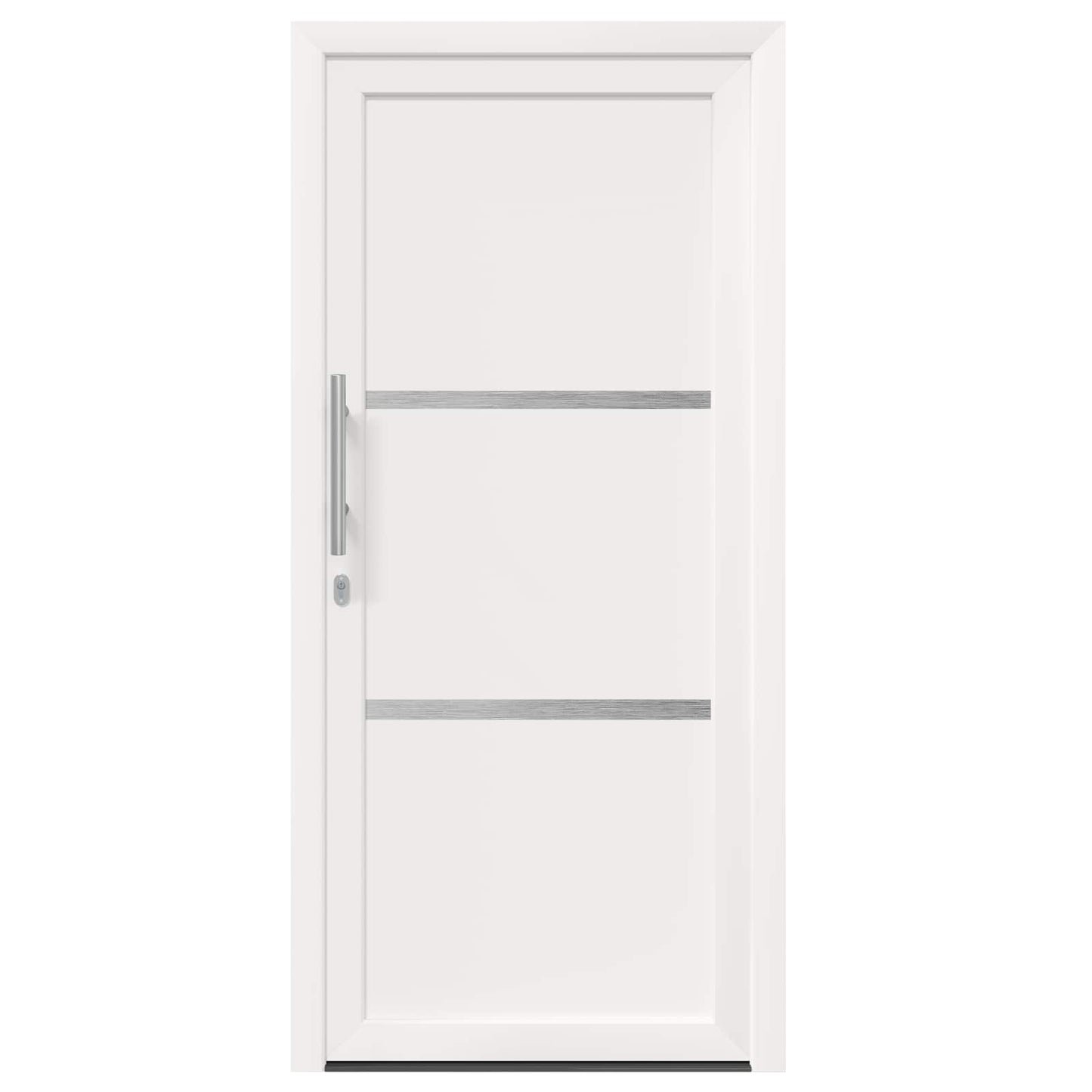 Voordeur Wit 98 x 200 cm PVC