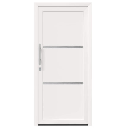 Voordeur Wit 98 x 200 cm PVC