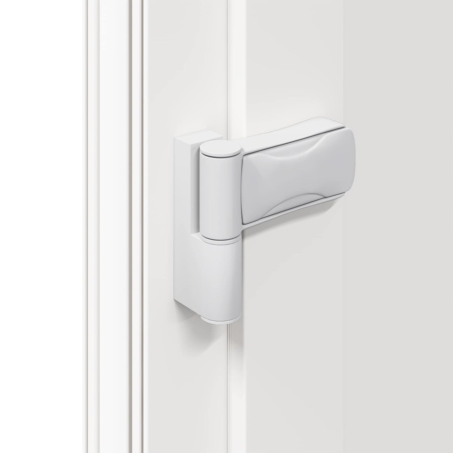 Voordeur Wit 98 x 208 cm PVC