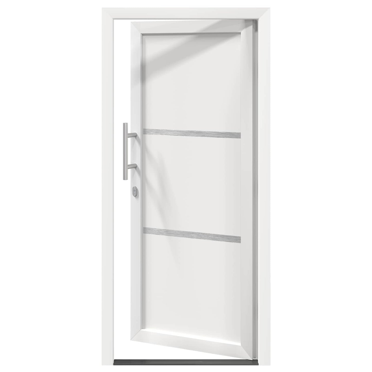 Voordeur Wit 98 x 208 cm PVC