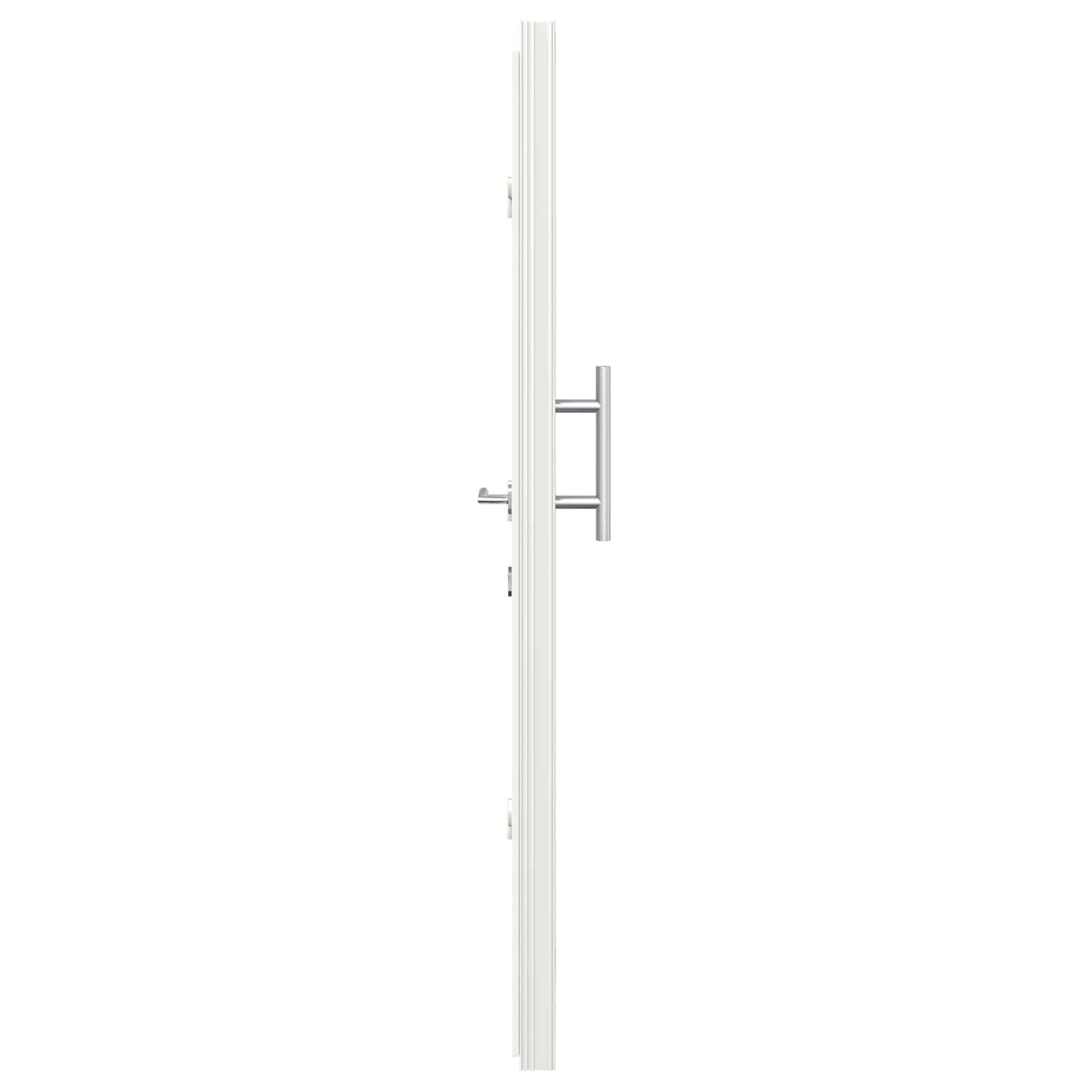 Voordeur Wit 98 x 208 cm PVC
