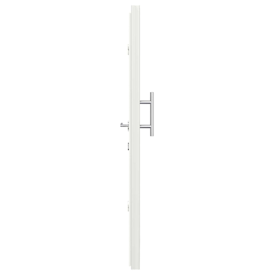 Voordeur Wit 98 x 208 cm PVC