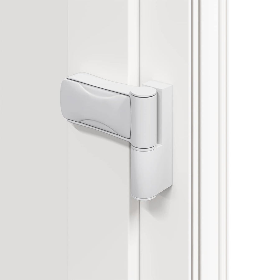 Voordeur Wit 88 x 200 cm PVC