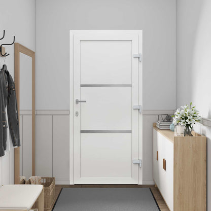 Voordeur Wit 98 x 208 cm PVC