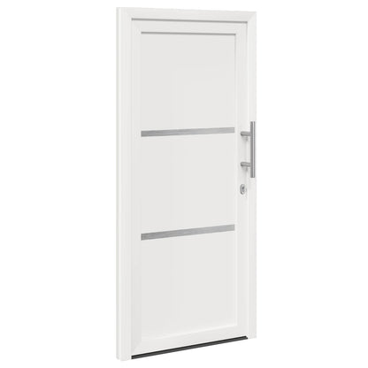 Voordeur Wit 98 x 208 cm PVC