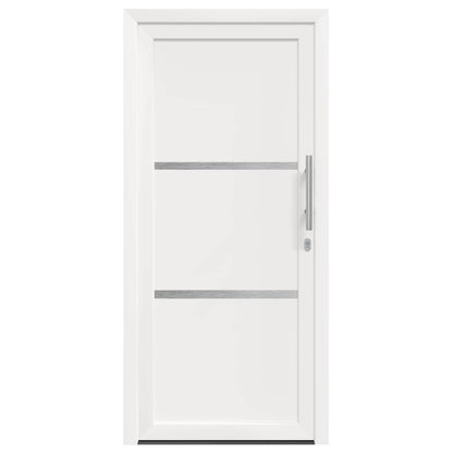 Voordeur Wit 98 x 208 cm PVC