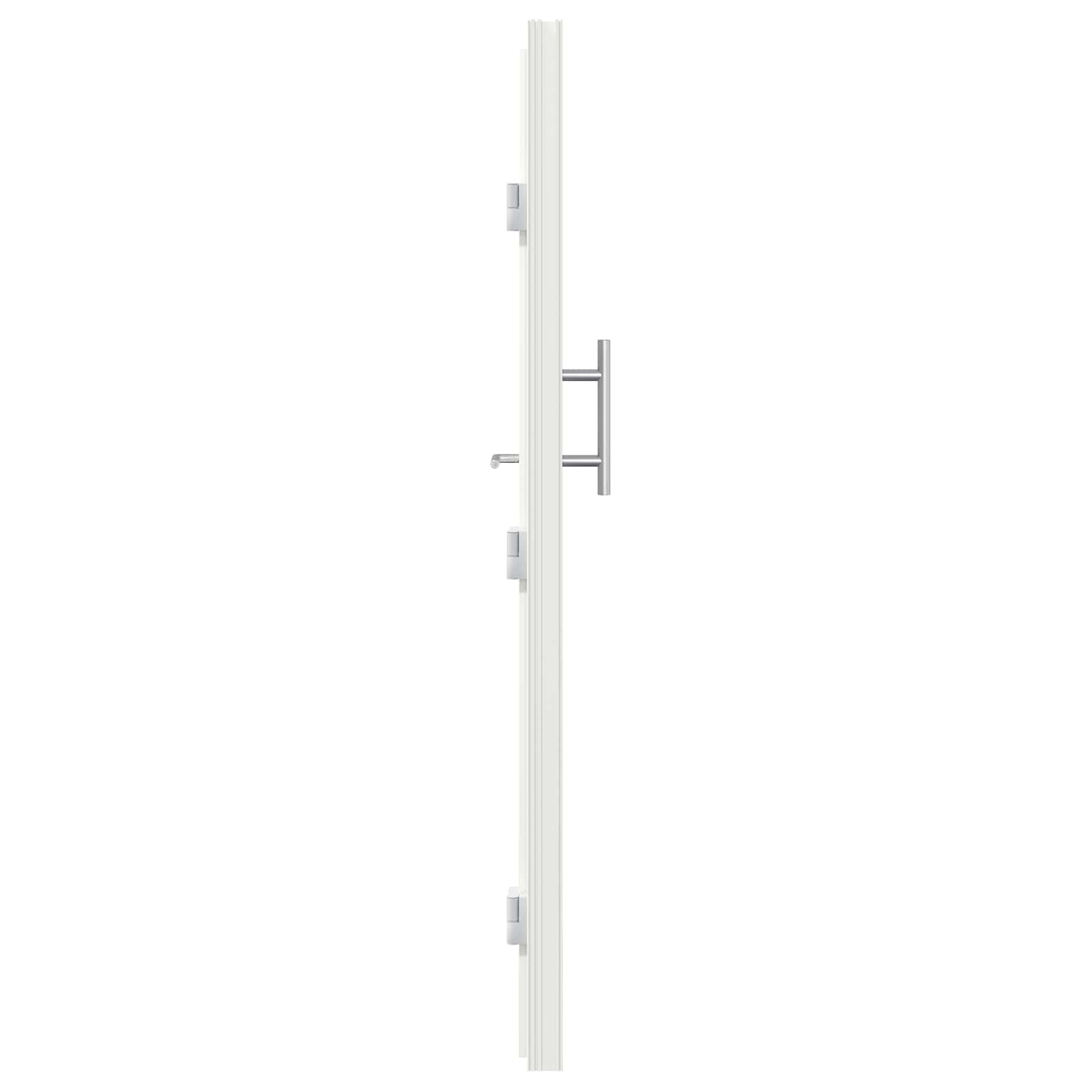 Voordeur Wit 108 x 208 cm PVC