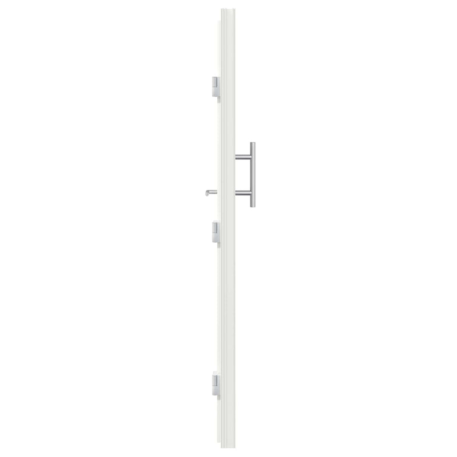 Voordeur Wit 108 x 208 cm PVC