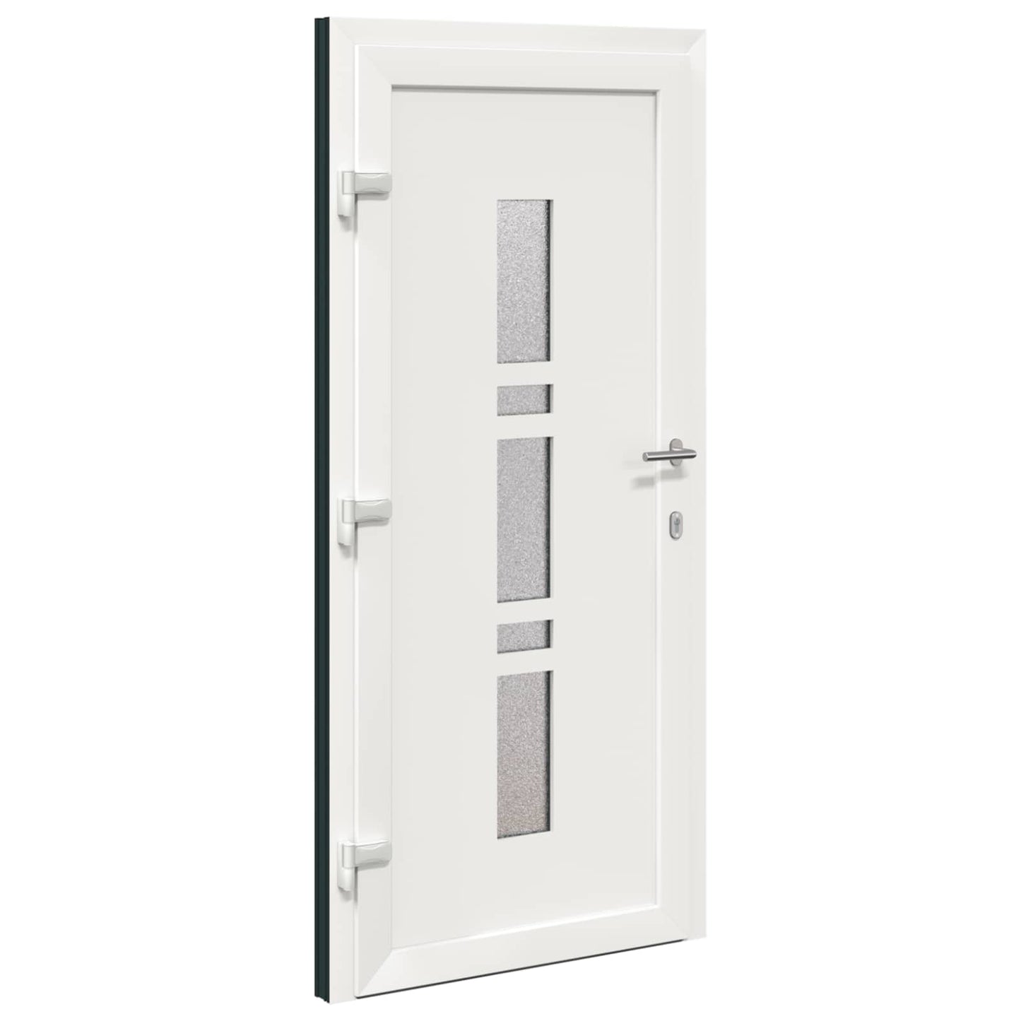 Voordeur Antracietkleurig 88 x 200 cm PVC