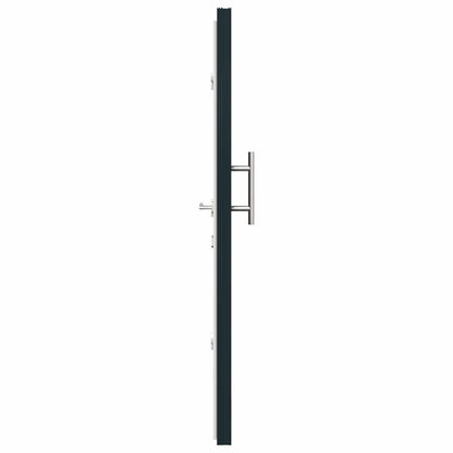Voordeur Antracietkleurig 88 x 200 cm PVC