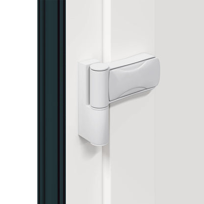 Voordeur Antracietkleurig 98 x 208 cm PVC