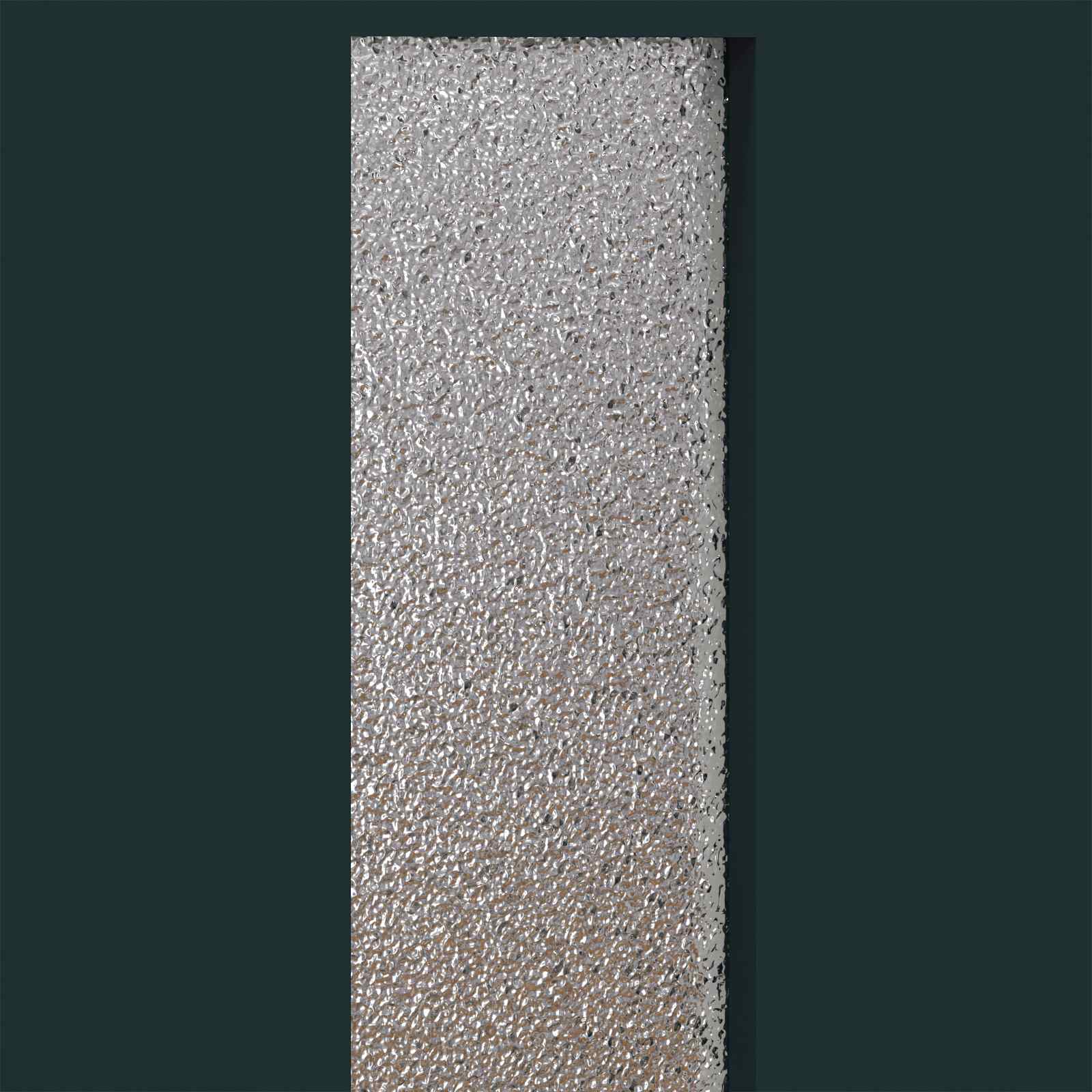 Voordeur Antracietkleurig 98 x 208 cm PVC