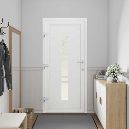 Voordeur Antracietkleurig 98 x 208 cm PVC