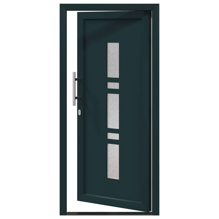 Voordeur Antracietkleurig 108 x 208 cm PVC