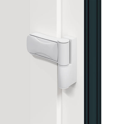 Voordeur Antracietkleurig 98 x 200 cm PVC