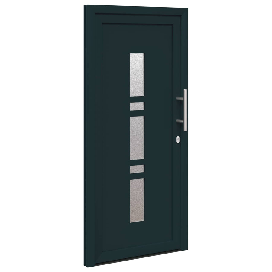 Voordeur Antracietkleurig 98 x 200 cm PVC