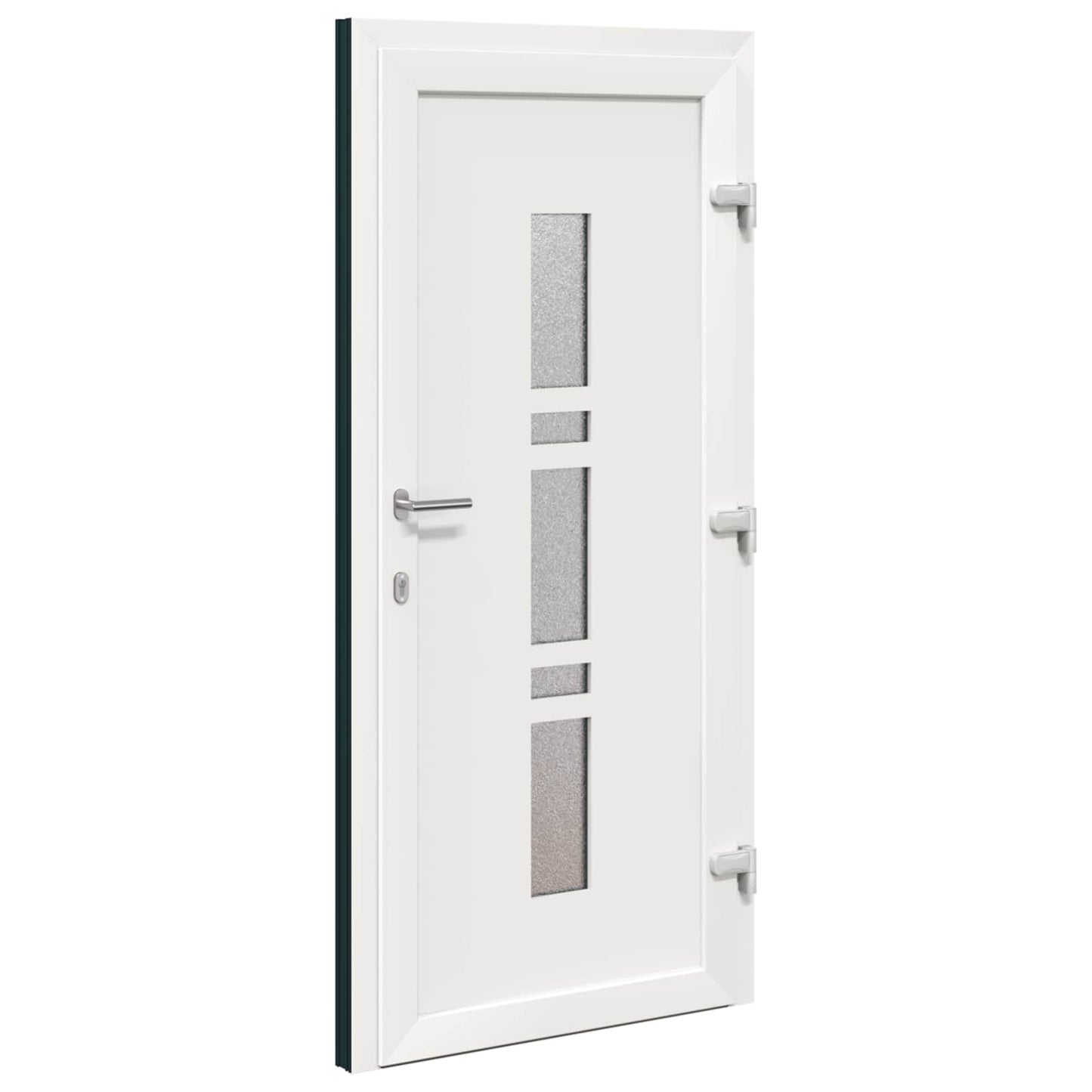 Voordeur Antracietkleurig 98 x 200 cm PVC