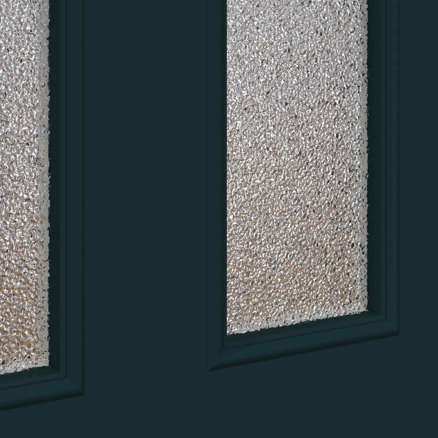 Voordeur Antracietkleurig 98 x 198 cm PVC