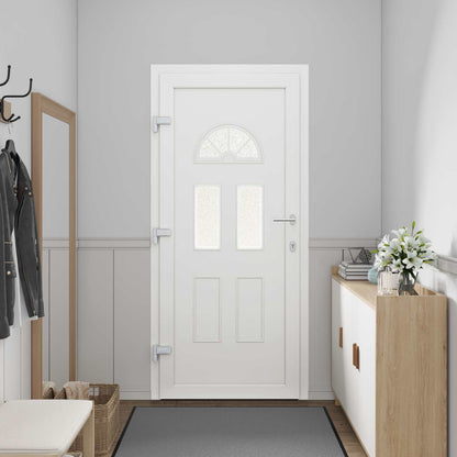 Voordeur Antracietkleurig 98 x 198 cm PVC