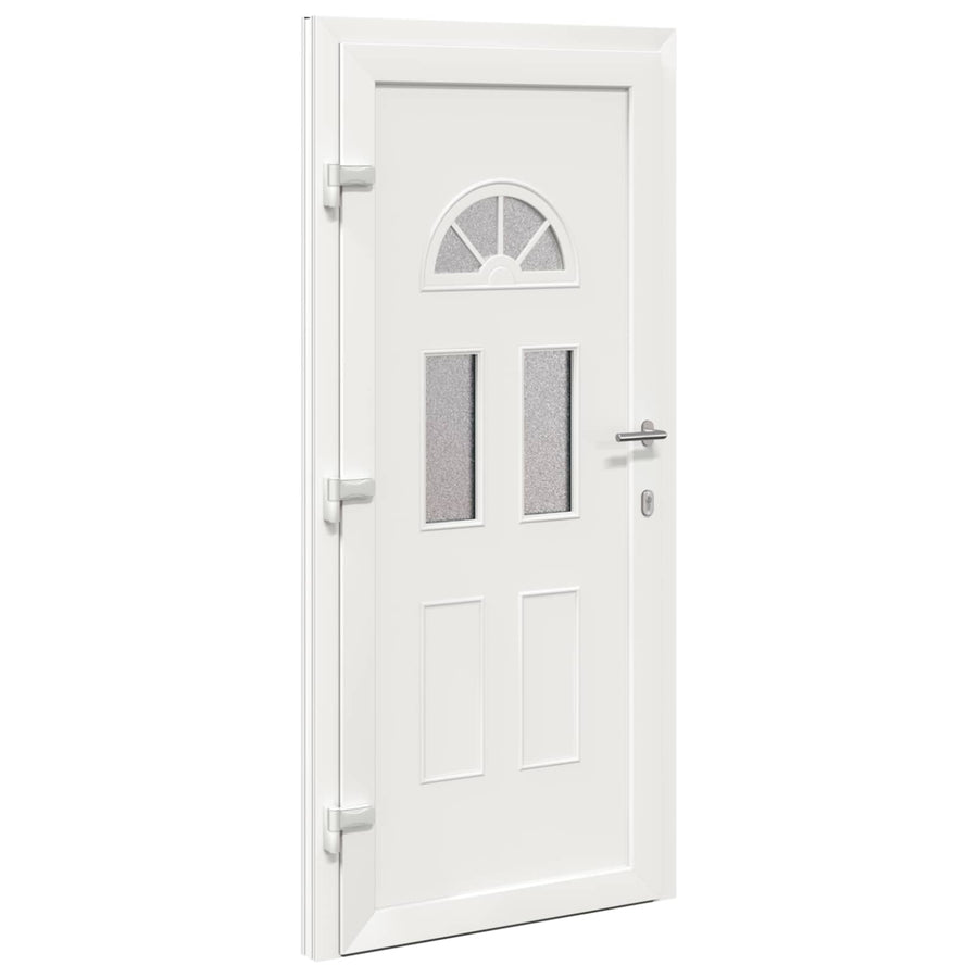 Voordeur Antracietkleurig 98 x 198 cm PVC