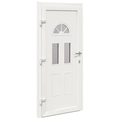 Voordeur Antracietkleurig 88 x 200 cm PVC