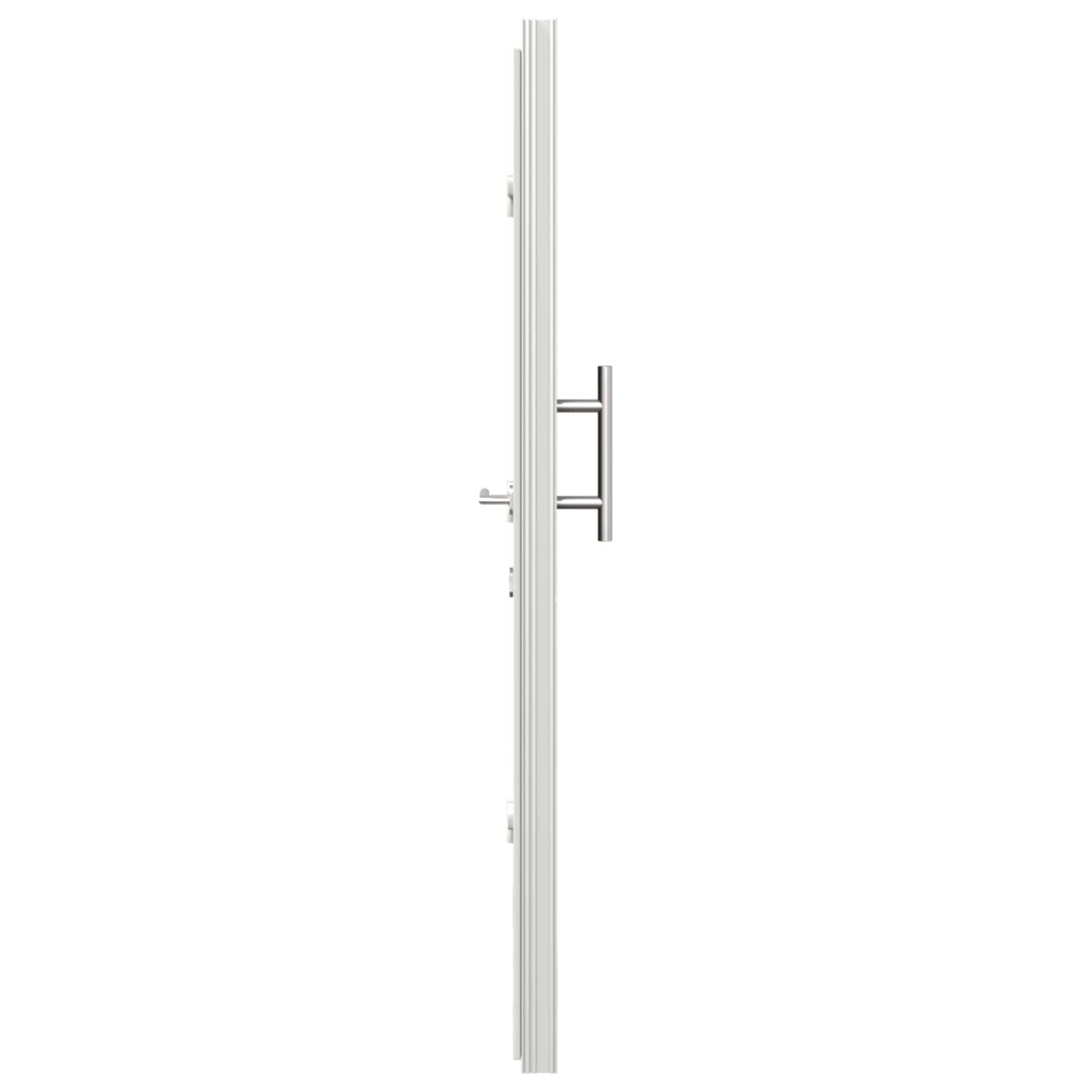 Voordeur Antracietkleurig 88 x 200 cm PVC