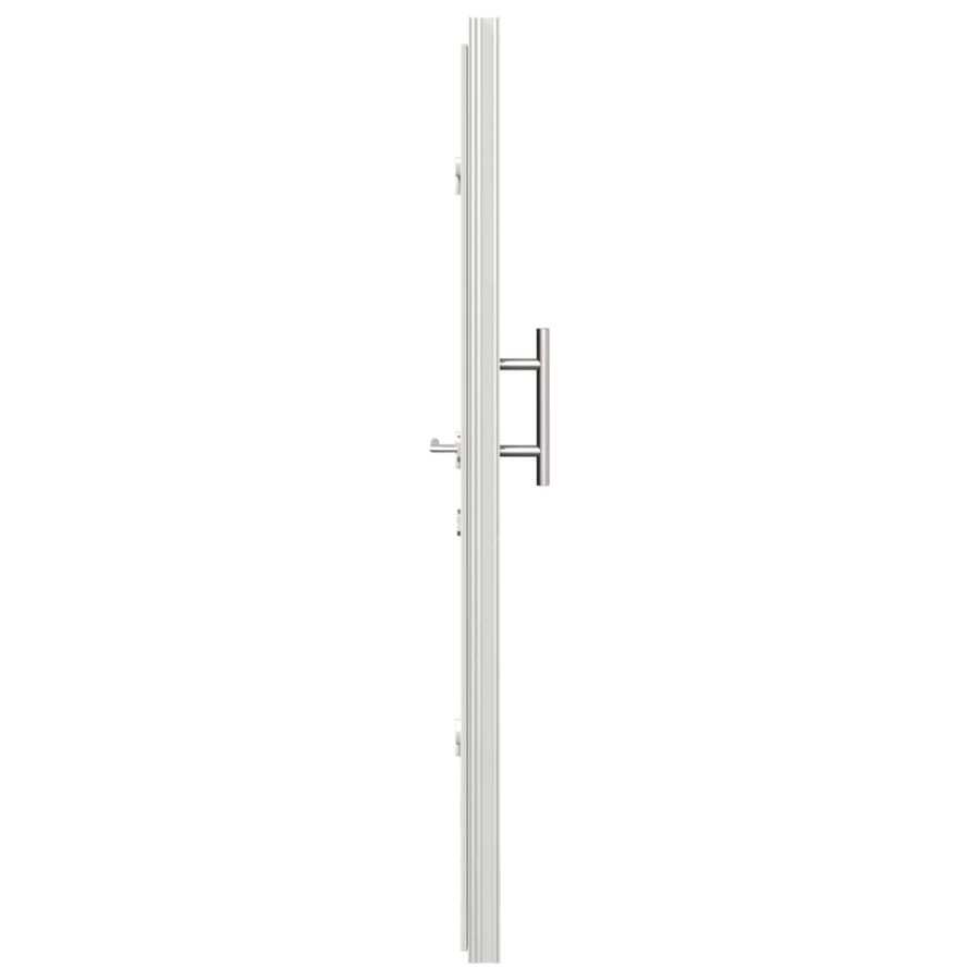 Voordeur Antracietkleurig 88 x 200 cm PVC