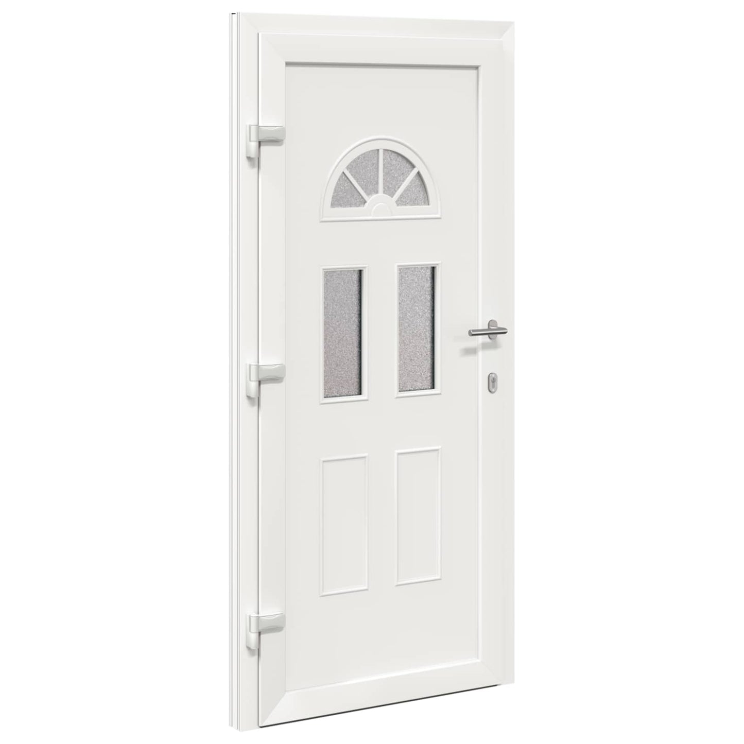 Voordeur Antracietkleurig 98 x 208 cm PVC