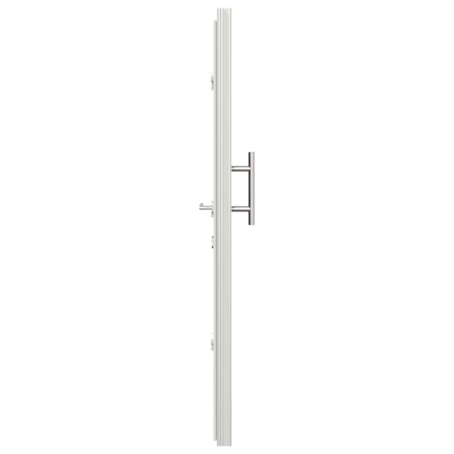 Voordeur Antracietkleurig 98 x 208 cm PVC