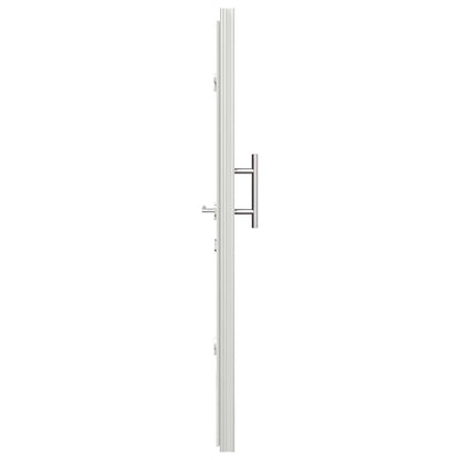 Voordeur Antracietkleurig 110 x 210 cm PVC