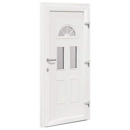 Voordeur Antracietkleurig 98 x 198 cm PVC