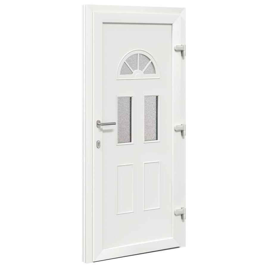 Voordeur Antracietkleurig 98 x 198 cm PVC