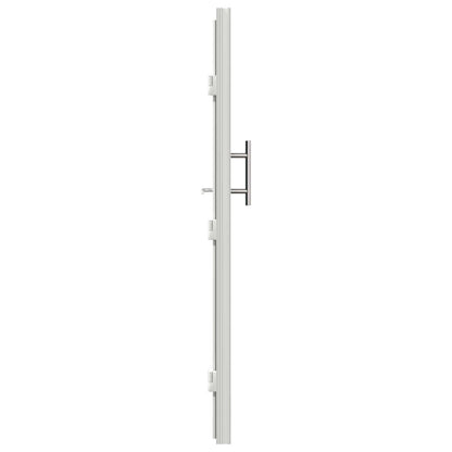 Voordeur Antracietkleurig 98 x 198 cm PVC