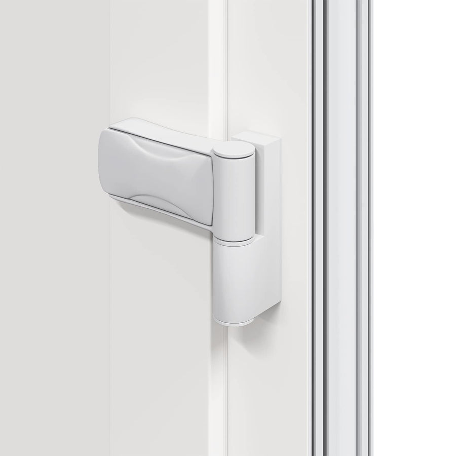Voordeur Antracietkleurig 88 x 200 cm PVC