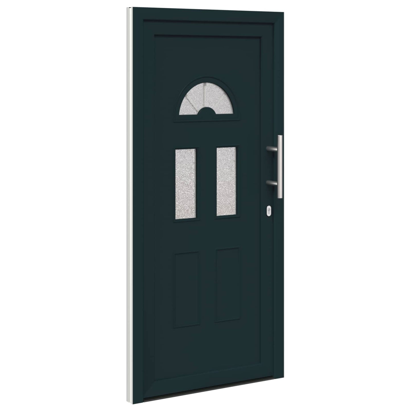 Voordeur Antracietkleurig 110 x 210 cm PVC