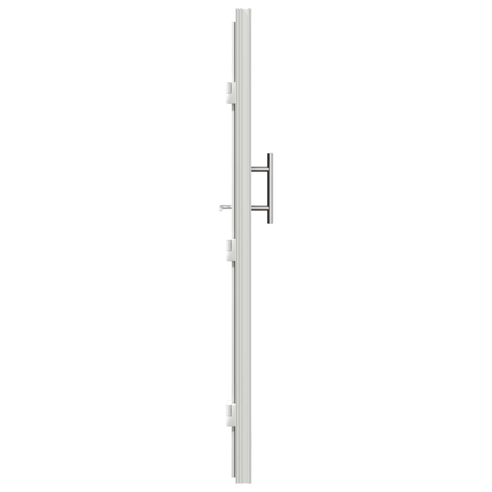 Voordeur Antracietkleurig 110 x 210 cm PVC