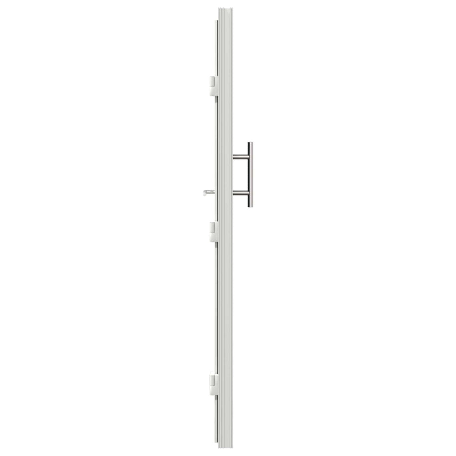 Voordeur Antracietkleurig 110 x 210 cm PVC